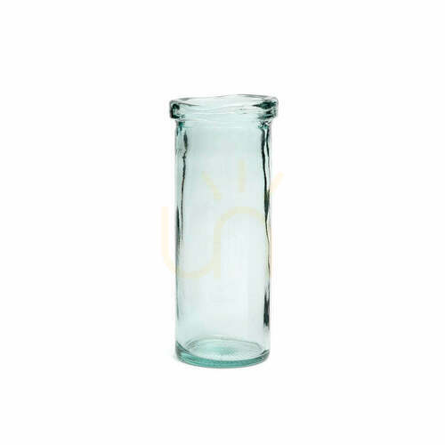 Verifica Vas decorativ Jiandan albastru L 36 cm
