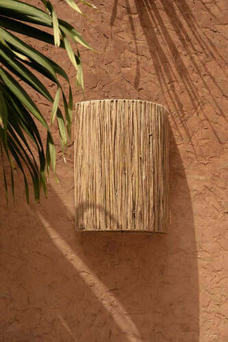 Verifica Aplică de perete Kohei Natural Wall Lamps 50x15x40 cm