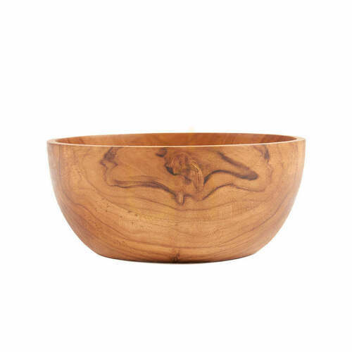 Verifica Bol gustări cartofi prăjiți franțuzești Teak Root Collection 16x16x7 cm