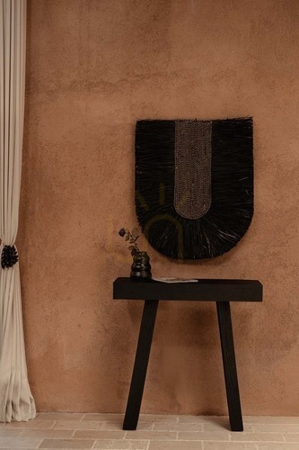 Verifica Decor perete negru Dada 87x74 cm