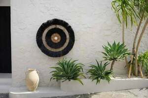 Decorațiune perete Maurea negru 110 cm small 1
