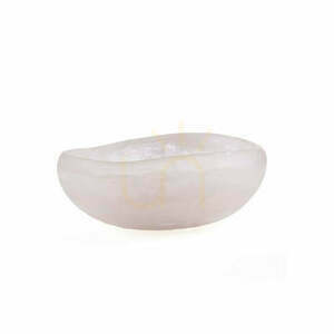 Bol decorativ din rășină roz alb S Bowls small 0