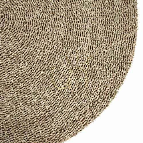 Verifica Covor sisal natural rotund 150 cm Handmade Carpets & Runners