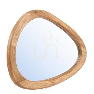 Oglindă organică naturală L BAZAR BIZAR Mirrors 80x56 cm small 2