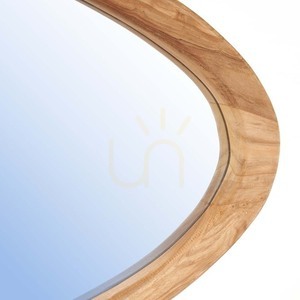 Oglindă organică naturală L BAZAR BIZAR Mirrors 80x56 cm small 5