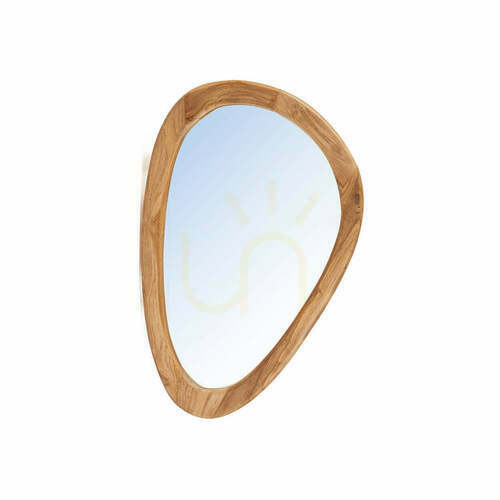 Verifica Oglindă organică naturală L BAZAR BIZAR Mirrors 80x56 cm
