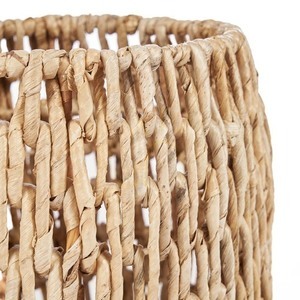Coș împletit BAZAR BIZAR Louh Louh L, natur, 45x45x43 cm small 2