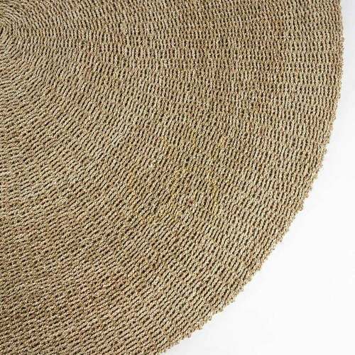 Verifica Covor sizal natural BAZAR BIZAR 200x200 cm Carpets & Runners