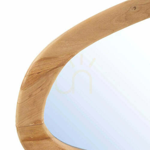 Verifica Oglindă organică BAZAR BIZAR Natural XL Mirrors 120x63 cm