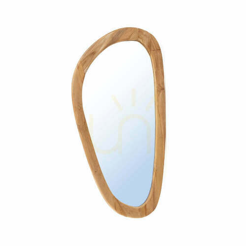 Verifica Oglindă organică BAZAR BIZAR Natural XL Mirrors 120x63 cm