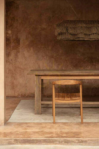 Verifica Lampă suspendată Nyang Nyang naturală, handmade, 140x71x48 cm