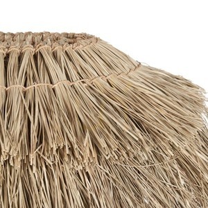 Lampă suspendată Nyang Nyang naturală, handmade, 140x71x48 cm small 7