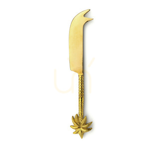 Cuțit de brânză auriu Palm Tree 17,5 cm small 2