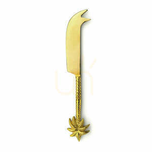 Cuțit de brânză auriu Palm Tree 17,5 cm small 0