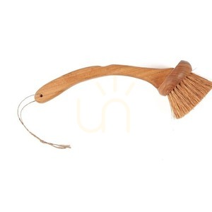 Perie de curățare Bazar Bizar Naan din lemn de tec, natur, 33 cm small 4
