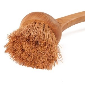 Perie de curățare Bazar Bizar Naan din lemn de tec, natur, 33 cm small 7