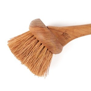 Perie de curățare Bazar Bizar Naan din lemn de tec, natur, 33 cm small 8