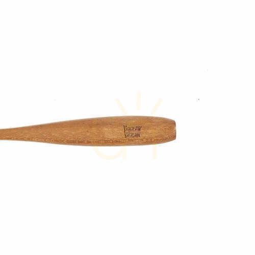 Verifica Furculiță tapas din lemn natural, 14 cm