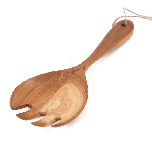 Verifica Furculiță de salată din lemn de teak, Teak Root Collection, 26 cm