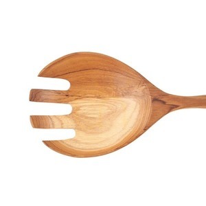 Furculiță de salată din lemn de teak, Teak Root Collection, 26 cm small 4