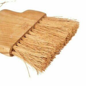Perie Osta naturală decor interioare handmade 16x10x2 cm small 1