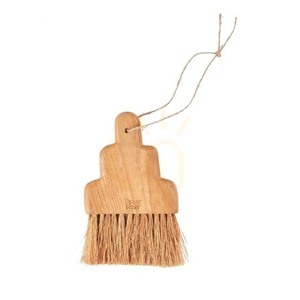 Perie Osta naturală decor interioare handmade 16x10x2 cm small 3
