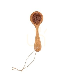Perie decorativă handmade naturală, 18,5 cm, 6x6 cm small 3