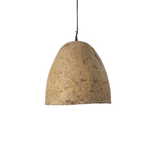 Lampă suspendată Savana Mud L Bazar Bizar, papier-mâché lucrat manual, 40 × 42 cm small 4
