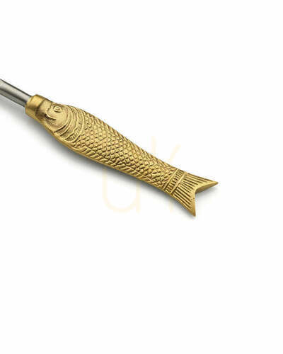Verifica Furculiță de pește S, 18 cm, ustensilă de bucătărie inox