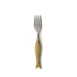 Furculiță de pește S, 18 cm, ustensilă de bucătărie inox small 2
