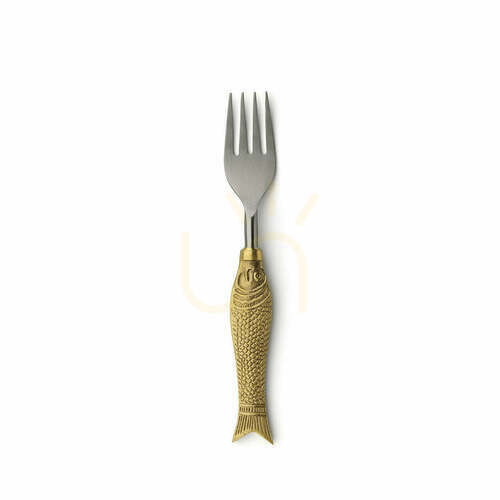 Verifica Furculiță de pește S, 18 cm, ustensilă de bucătărie inox