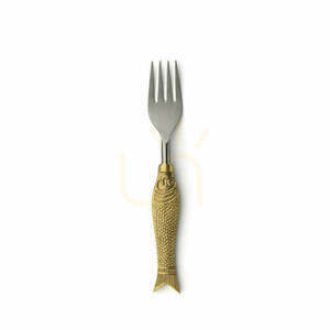 Furculiță de pește S, 18 cm, ustensilă de bucătărie inox small 0