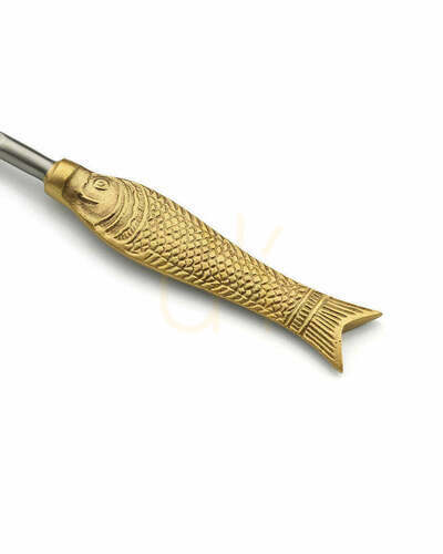 Verifica Furculiță pește din oțel inoxidabil 21 cm