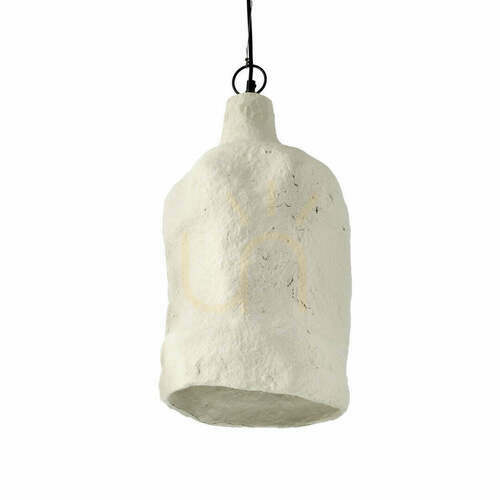Verifica Lampa suspendată Moloko alb L Handmade Pendant Lamps
