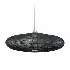 Suspensie Macaron Negru XL Oversized Collection small 0