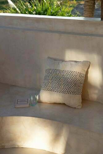 Verifica Husă de pernă Misty negru natural 50x50 cm