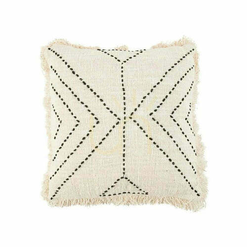 Verifica Husă pernă Tribal natural negru 50x50 cm
