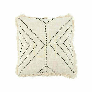 Husă pernă Tribal natural negru 50x50 cm small 0