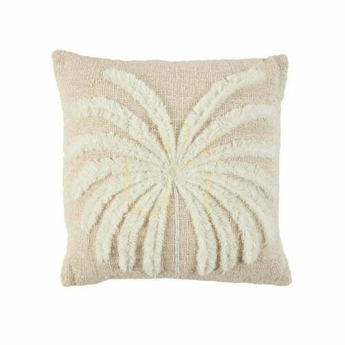 Verifica Husă pernă Isla Palm alb natural 50x50 cm
