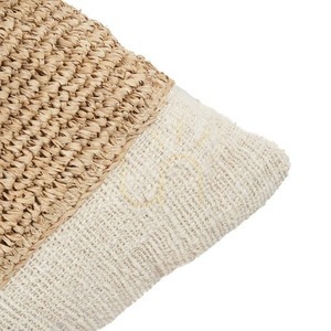 Husă de pernă rafie naturală 50x50 cm Raffia Collection small 4
