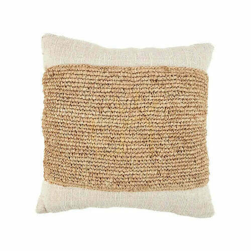 Verifica Husă de pernă rafie naturală 50x50 cm Raffia Collection