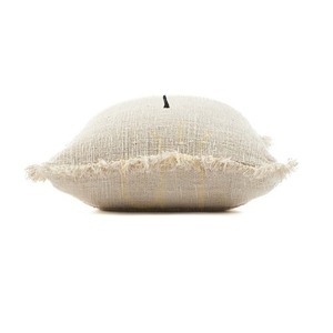 Husă pernă decorativă Gili Palm negru natural 50x50 cm small 2