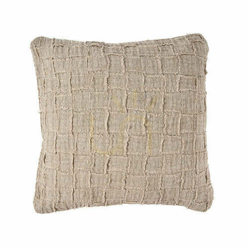 Verifica Husă de pernă Linen Damier Natural 50x50 cm