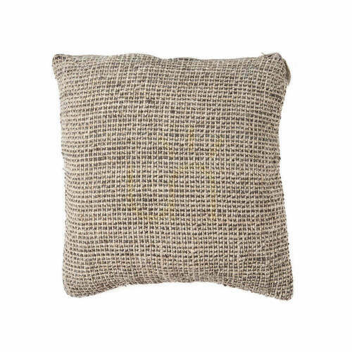 Verifica Copertă pernă din in Grain, natural negru, 50x50 cm