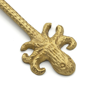Furculiță cocktail Octopus aurie S, 14 cm small 4