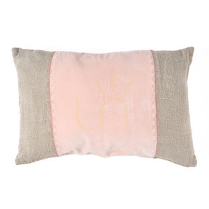 Husă de pernă BAZAR BIZAR The Velvet Divorce Natural Pink 30 × 50 cm small 3