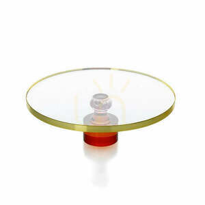 Platou tort sticlă Gemstone 32,8 cm small 1