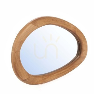 Oglindă organică naturală 60x40 cm Mirrors M small 5