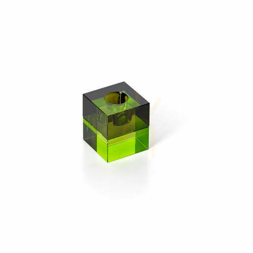 Verifica Suport de lumânări Gem Blocks Green Smoke