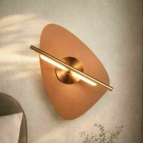 Verifica Aplică de perete RELAX sticlă chihlimbar LED 5W CANDELLUX 21-50809